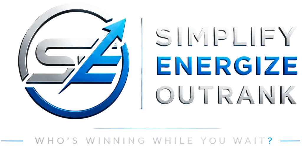 Logo simplifyenergizeoutrank