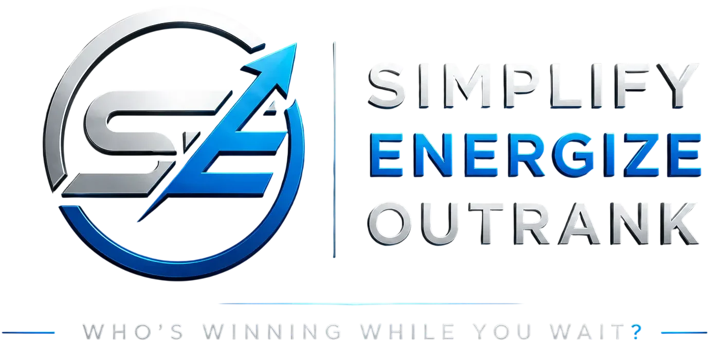 Logo simplifyenergizeoutrank