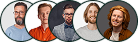 Clients profile pictures
